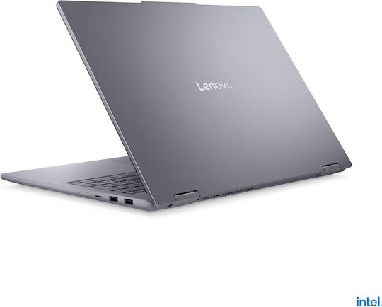 Lenovo IdeaPad 5 2-in-1 16IAL10 16" IPS FHD+ Touchscreen (Ultra 7-255U/16GB/1TB SSD/W11 Home) Luna Grey (GR Keyboard)