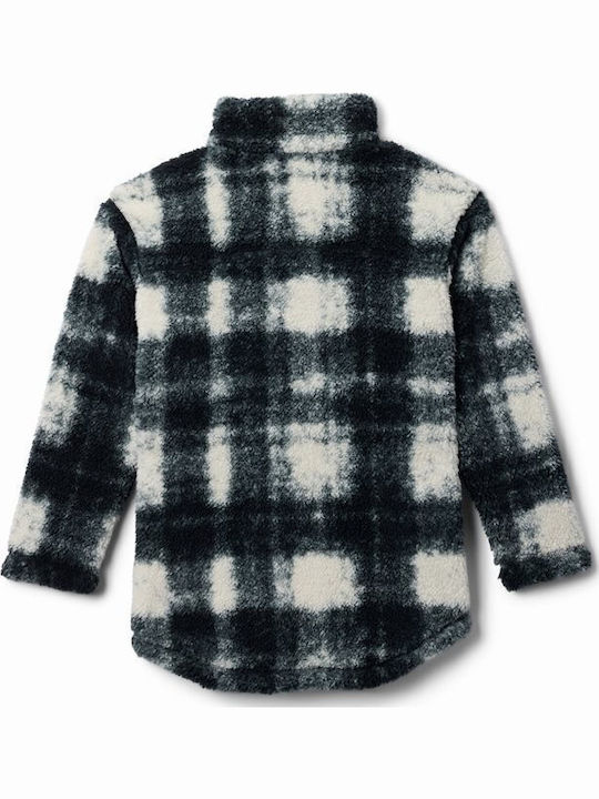 Kids Cardigan Fleece Chalk Full Full