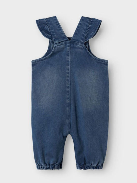 Name It Παιδική Σαλοπέτα Τζιν Dark Blue Denim