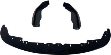 Splitter Bumper Față Pentru Bmw G20 2018-2021 Design Ac Schnitzer Negru Lucios
