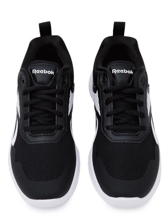 Rush Runner 5 Αθλητικά Παιδικά Παπούτσια Running με Κορδόνια Μαύρα