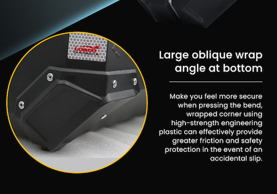 Loboo Motorrad-Topcase Aluminium 45l Silber