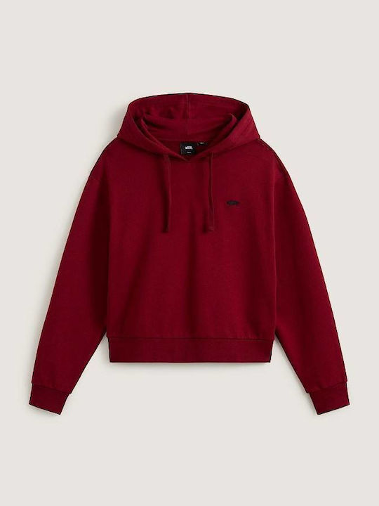 Women's Sweatshirt Hooded Bordeaux