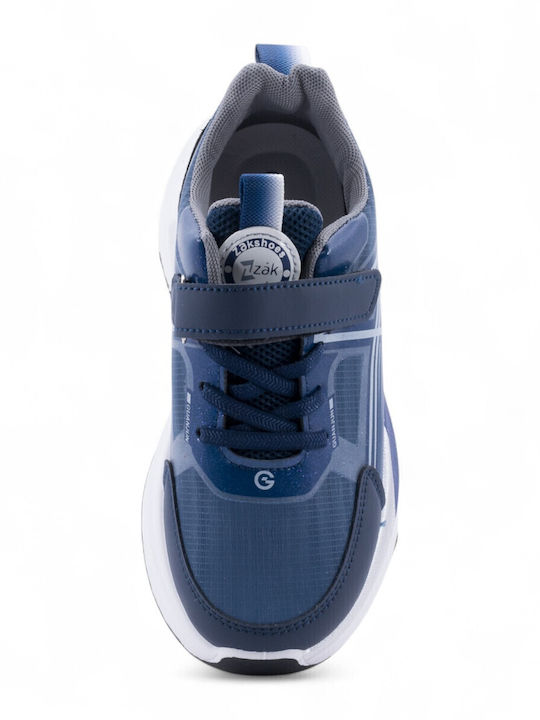 Παιδικά Sneakers με Σκρατς Μπλε