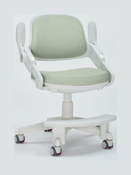 Παιδική Καρέκλα Γραφείου με Μπράτσα Πράσινη