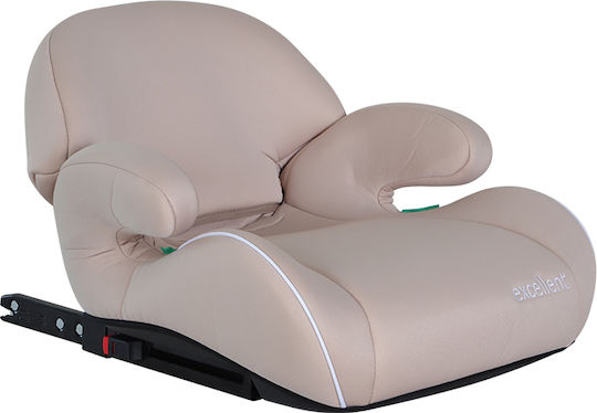 Excellent Baby Car Seat High-back Booster i-Size with Isofix Khaki 15-36 kg