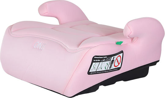 One Καθισματάκι Αυτοκινήτου Booster i-Size Pink 15-36 kg