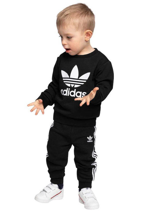 Kids Sweatpants Set Black 2pcs Originals