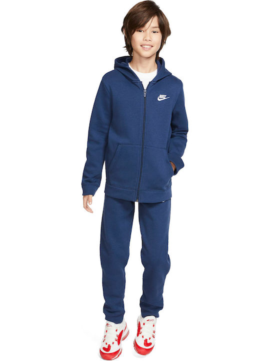 Παιδικό Σετ Φόρμας Μπλε 2τμχ Sportswear