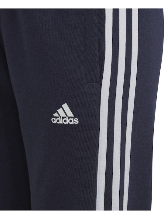 Παιδικό Παντελόνι Φόρμας Navy Μπλε Essentials 3-Stripes