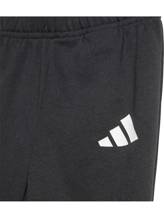 Kids Sweatpants Set Red/black 2pcs Essentials