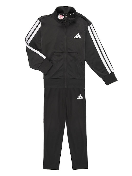 Essentials Kinder Trainingsanzüge Mit Jacke Schwarz/Weiß 2Stücke