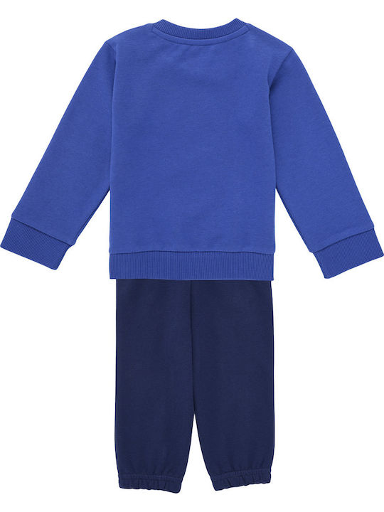 Παιδικό Σετ Φόρμας Royal Blue/white 2τμχ Essentials