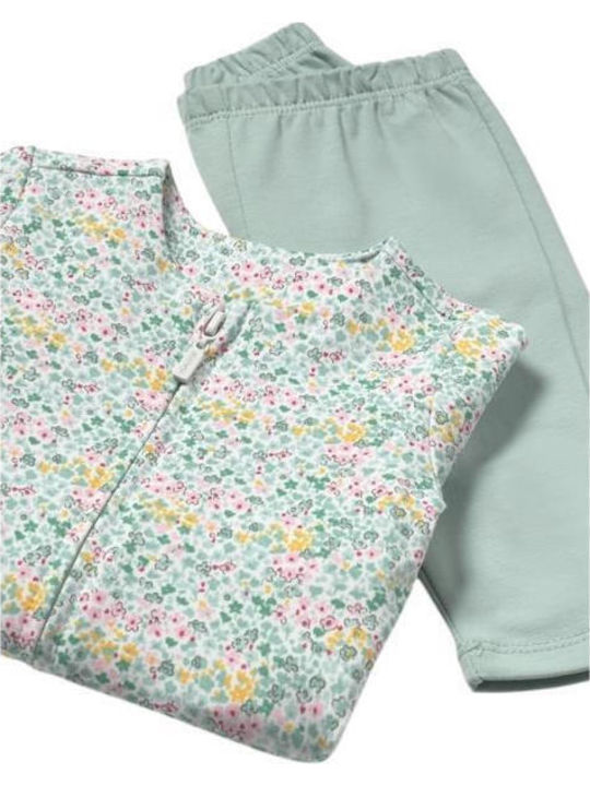 Kids Sweatpants Set Petrol Blue 3pcs