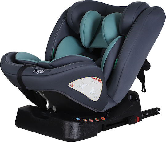 Super Καθισματάκι Αυτοκινήτου i-Size με Isofix Green 0-36 kg