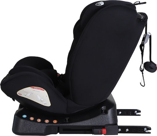 Super Baby Car Seat i-Size with Isofix Black 0-36 kg