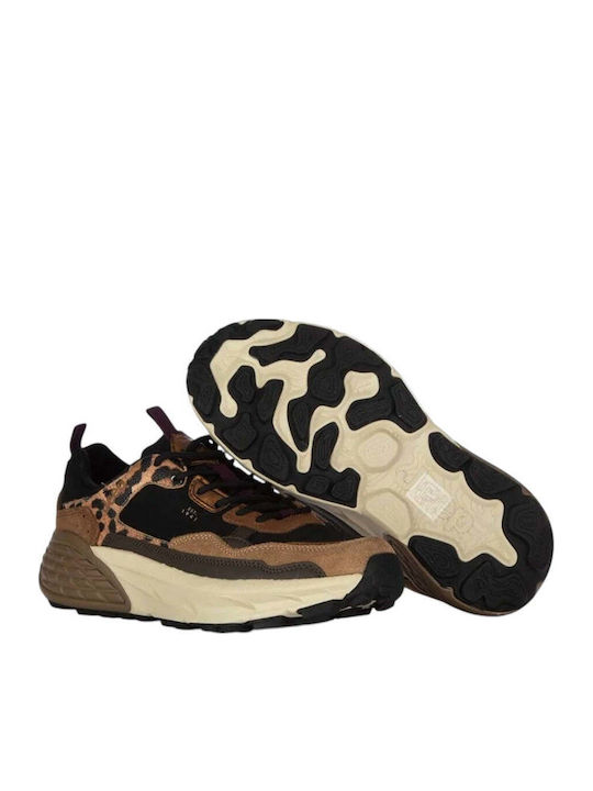 Anatomical Sneakers Black / Beige