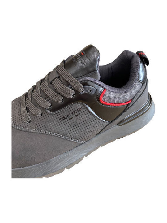 Herren Anatomische Sneakers Grau