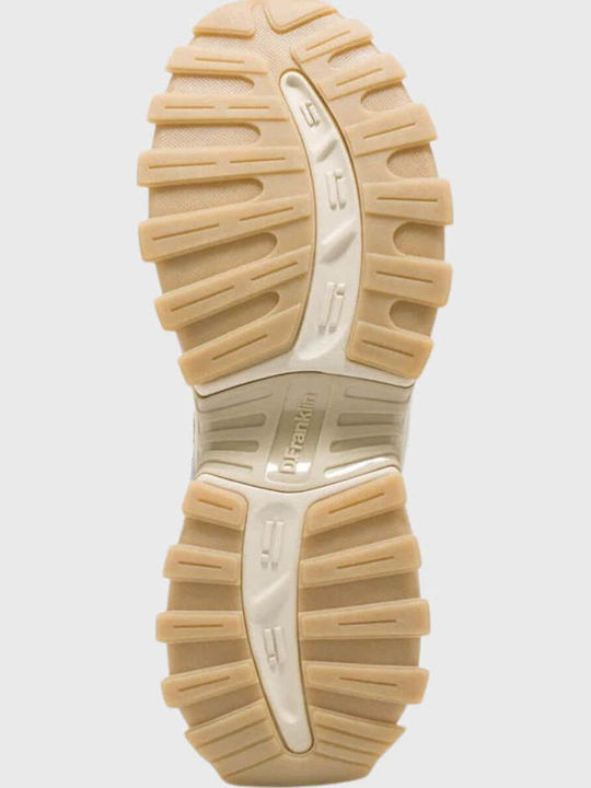 Chunky Sneakers Flame Sand / Silver