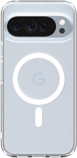 Spigen Ultra Hybrid MagSafe Back Cover Plastic / Silicone 2mm Clear/White (Google Pixel 10 Pro XL)