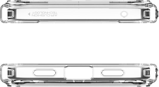 Spigen Ultra Hybrid MagSafe Back Cover Plastic / Silicone 2mm Clear/White (Google Pixel 10 Pro XL)