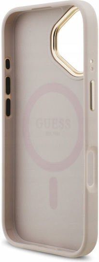 Guess 4G Metal Logo pro Apple iPhone 15 Pro Max, růžové od 456 Kč