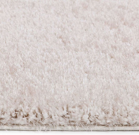 Madi Fuzzio Χαλί Ορθογώνιο Shaggy L. Beige 133x190cm