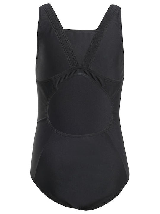 adidas Kids Swimwear One-Piece Black