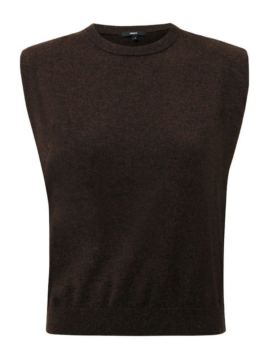 Winter Women's Sleeveless Tunic Black