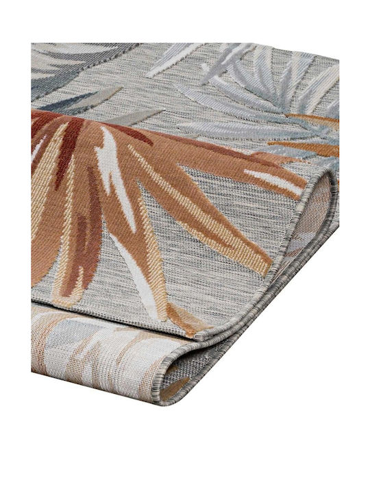 Madi Forest Χαλί Διάδρομος Forest Grey 67x400cm