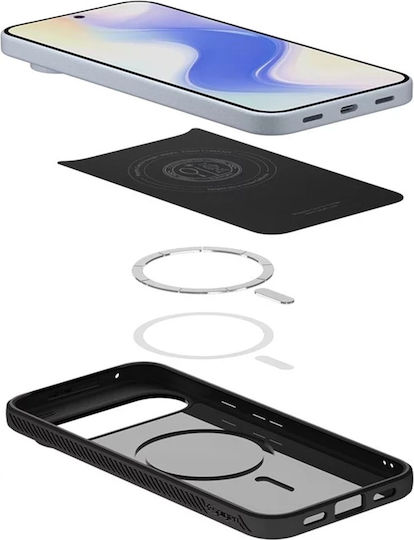 Spigen Liquid Air MagSafe Back Cover Σιλικόνης Matte Black (Google Pixel 10 Pro XL)