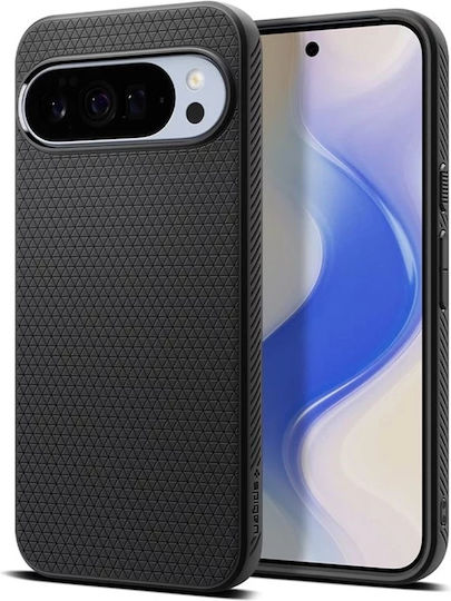 Spigen Liquid Air MagSafe Back Cover Σιλικόνης Matte Black (Google Pixel 10 Pro XL)