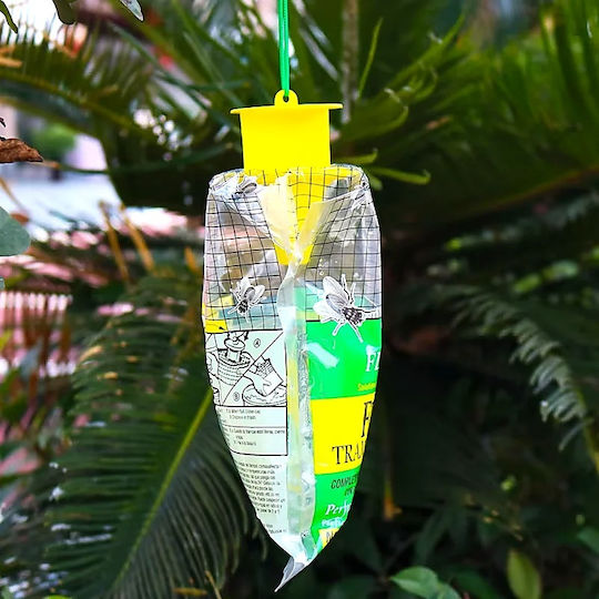 Fly Trap Bait – Waterproof Hanging Bag – M21.5xW20cm