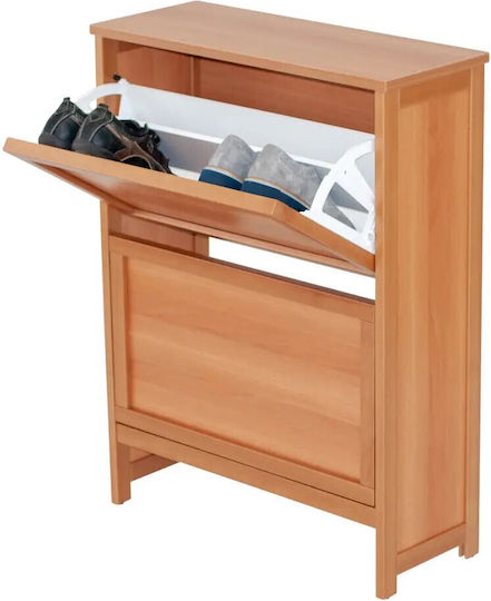 Suport pentru pantofi din Lemn Masiv Grazia L72xW29xH97cm