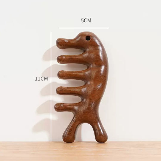 Wooden Massage Device for the Body