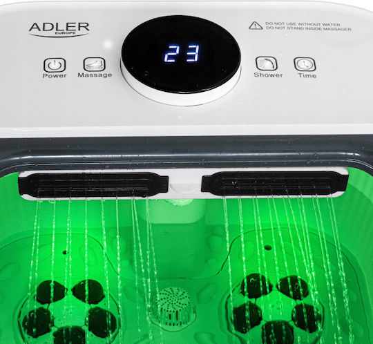 Adler Massage Device for the Legs White