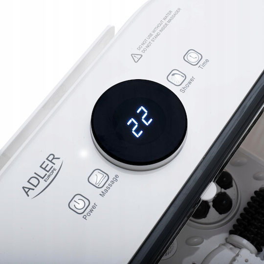 Adler Massage Device for the Legs White