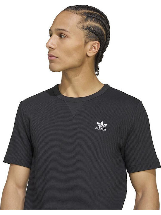 Trefoil Essentials Tricou Negru/alb
