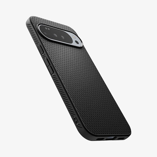 Spigen Liquid Air Umschlag Rückseite Silikon Matte Black (Google Pixel 10 Pro XL) ACS09737