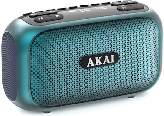 Akai Proffesional APR-700 Φορητό Ραδιόφωνο Μπαταρίας με Bluetooth Μπλε