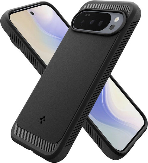 Spigen Rugged Armor MagSafe Back Cover Σιλικόνης Matte Black (Google Pixel 10 Pro XL)