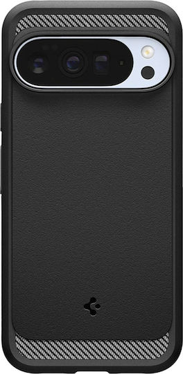 Spigen Rugged Armor MagSafe Back Cover Σιλικόνης Matte Black (Google Pixel 10 Pro XL)