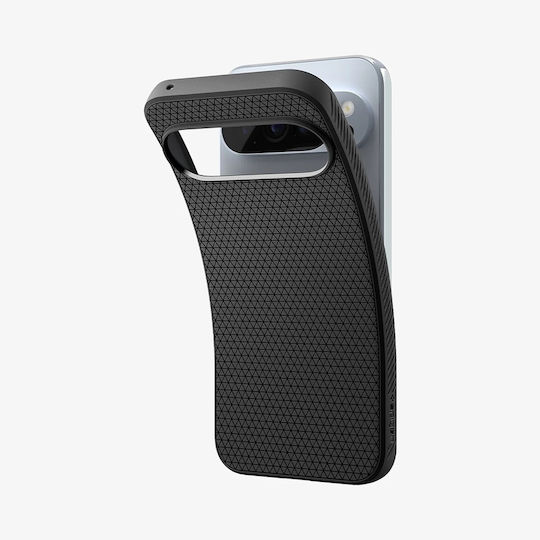 Spigen Liquid Air Umschlag Rückseite Silikon Matte Black (Google Pixel 10 Pro XL) ACS09737