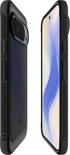 Spigen Rugged Armor MagSafe Back Cover Σιλικόνης Matte Black (Google Pixel 10 Pro XL)