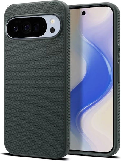 Spigen Liquid Air MagSafe Back Cover Silicone Abyss Green (Google Pixel 10 Pro XL)