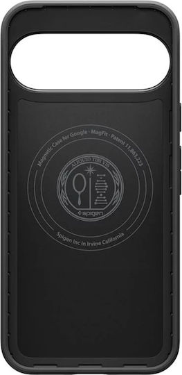 Spigen Thin Fit MagSafe Umschlag Rückseite Silikon 1.55mm Schwarz (Google Pixel 10 Pro XL)