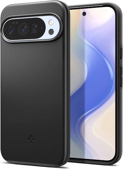 Spigen Thin Fit MagSafe Umschlag Rückseite Silikon 1.55mm Schwarz (Google Pixel 10 Pro XL)