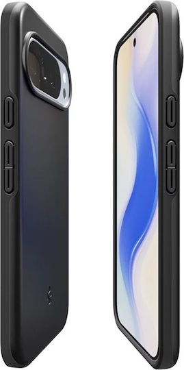 Spigen Thin Fit MagSafe Umschlag Rückseite Silikon 1.55mm Schwarz (Google Pixel 10 Pro XL)