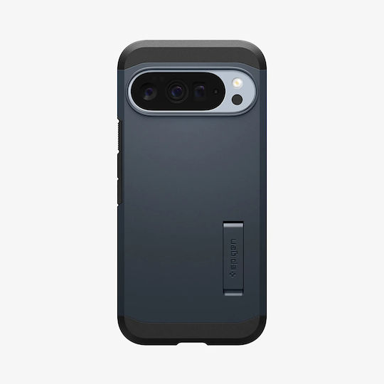 Spigen Tough Armor MagSafe Umschlag Rückseite Silikon 2mm Metal Slate (Google Pixel 10 Pro XL)