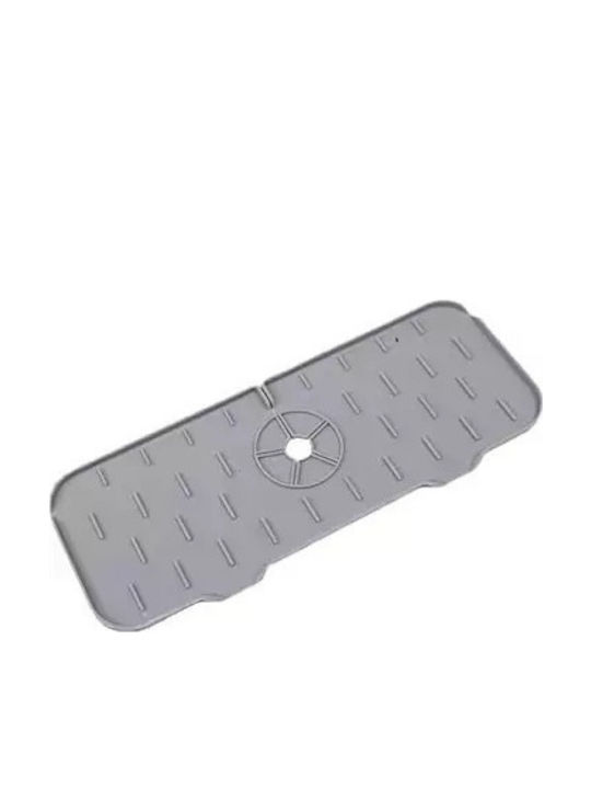Verk Group Plastic Gray Sink Strainer 37x14cm